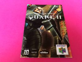ANLEITUNG FÜR QUAKE 2 NINTENDO 64