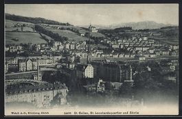St. Gallen, St. Leonhardsquartier und S