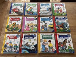 Ravensburger Wieso Weshalb Warum Bücher-Set (12 Bücher)