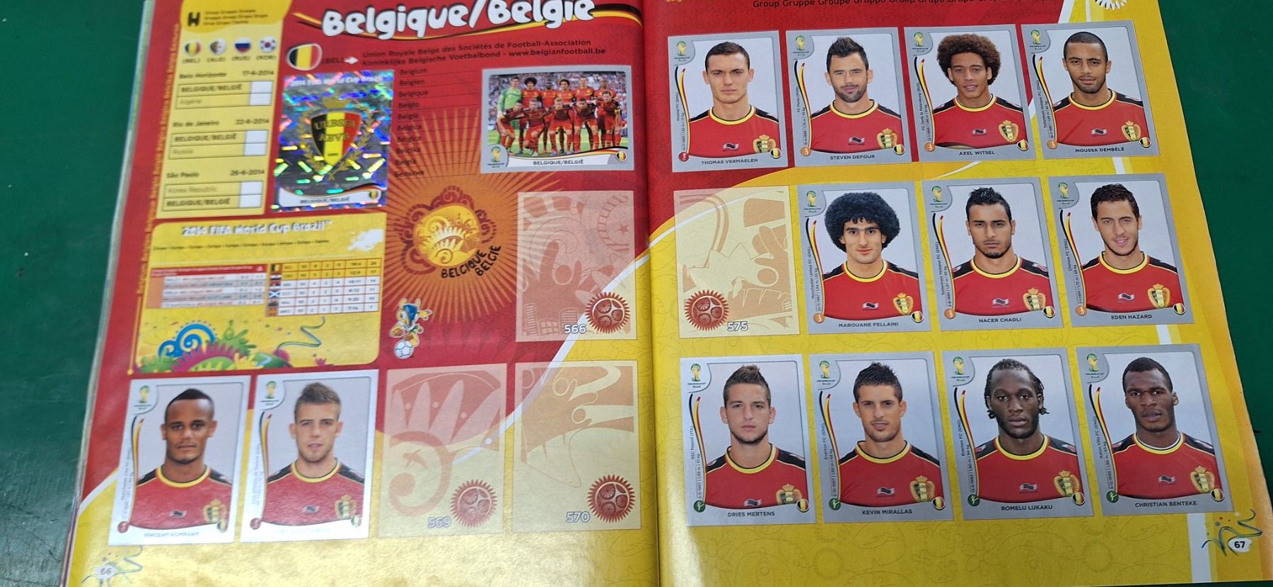 Panini Sammelbilder & Trading cards: Panini World cup Fifa 2014 – Gebraucht aus Basel von Meggesflomi 6