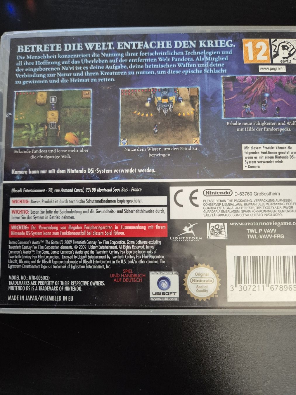Spiele: Avatar das Spiel – Gebraucht aus Amriswil von Meral2000 1