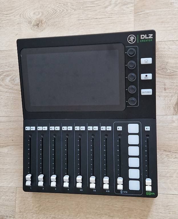 Mackie Console di mixaggio: Mackie DLZ Creator Digitalmischer, NEUZUSTAND – Nuovo (secondo la descrizione) da Rotkreuz venduto da hansp1166