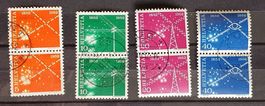 NACHRICHTENWESEN 309 -312 PAAR SENT GRAUBÜNDEN BERN ZUG 1952