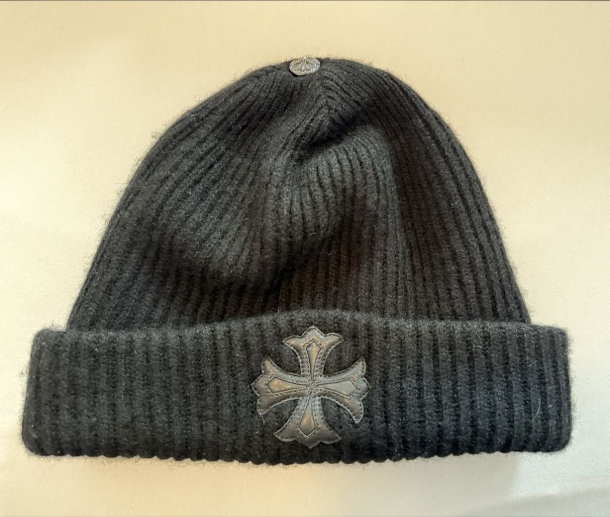 Chrome Hearts Copricapi, berretti & cappellini: Chrome Hearts Beanie Cashmere – Nuovo (secondo la descrizione) da Luzern venduto da shopynow 4