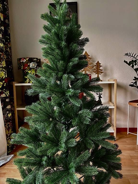 knstlicher weihnachtsbaum mit led 150 cm SCHAUMEX Knstlicher Weihnachtsbaum mit LEDs PE-BM150 H:150 cm