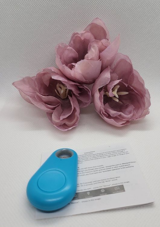 Smart Tag GPS Tracker - Leichter Ortungschip Für Schlüssel, Haustiere, Kinder