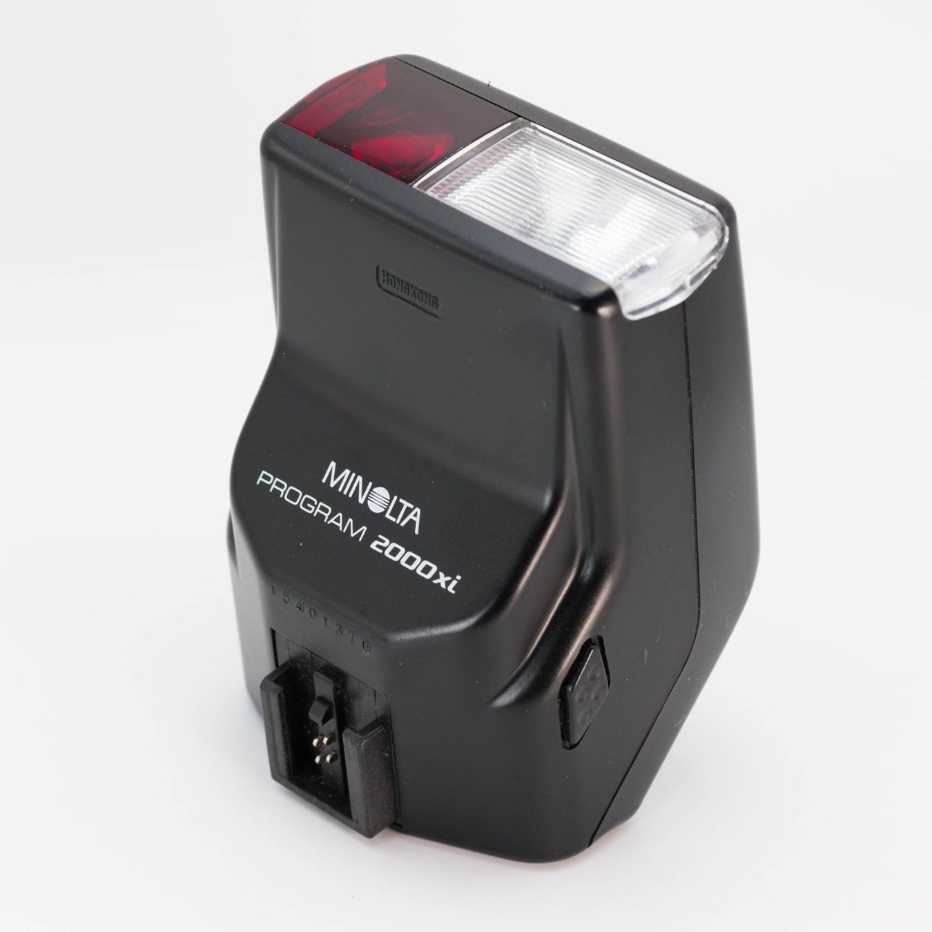Minolta Blitze: Minolta Program Flash 2000xi Blitzgerät – sehr guter Zustand – Gebraucht aus Thörishaus von vintagger 1