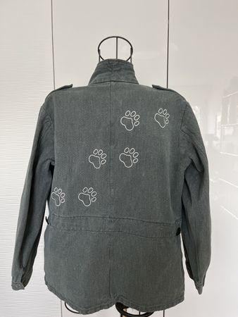 Veste militaire customiser