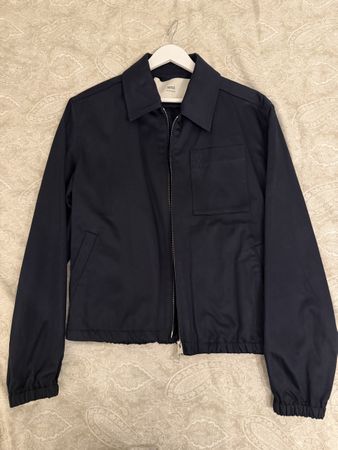 Ami Paris Übergangsjacke Navy