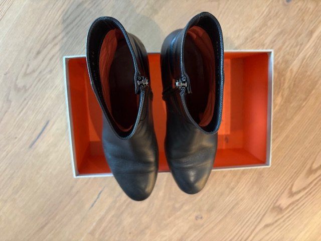 Santoni Damenschuhe: Stifeletten 'Santoni' – Gebraucht aus Triboltingen von U_1965