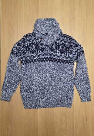 Esprit Strick-Pullover mit Zopfmuster, Grösse XL, Top!