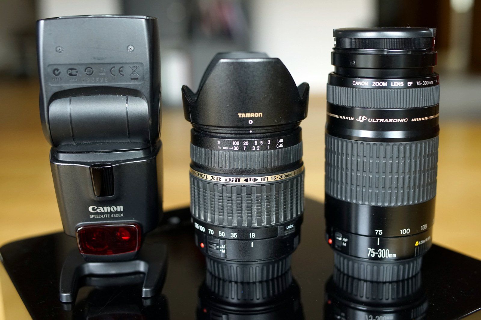 Canon Appareil photo: Canon EOS 50D mit 2 Objektiven und 430EX – D'occasion à Walenstadt par rob_mtf6 1