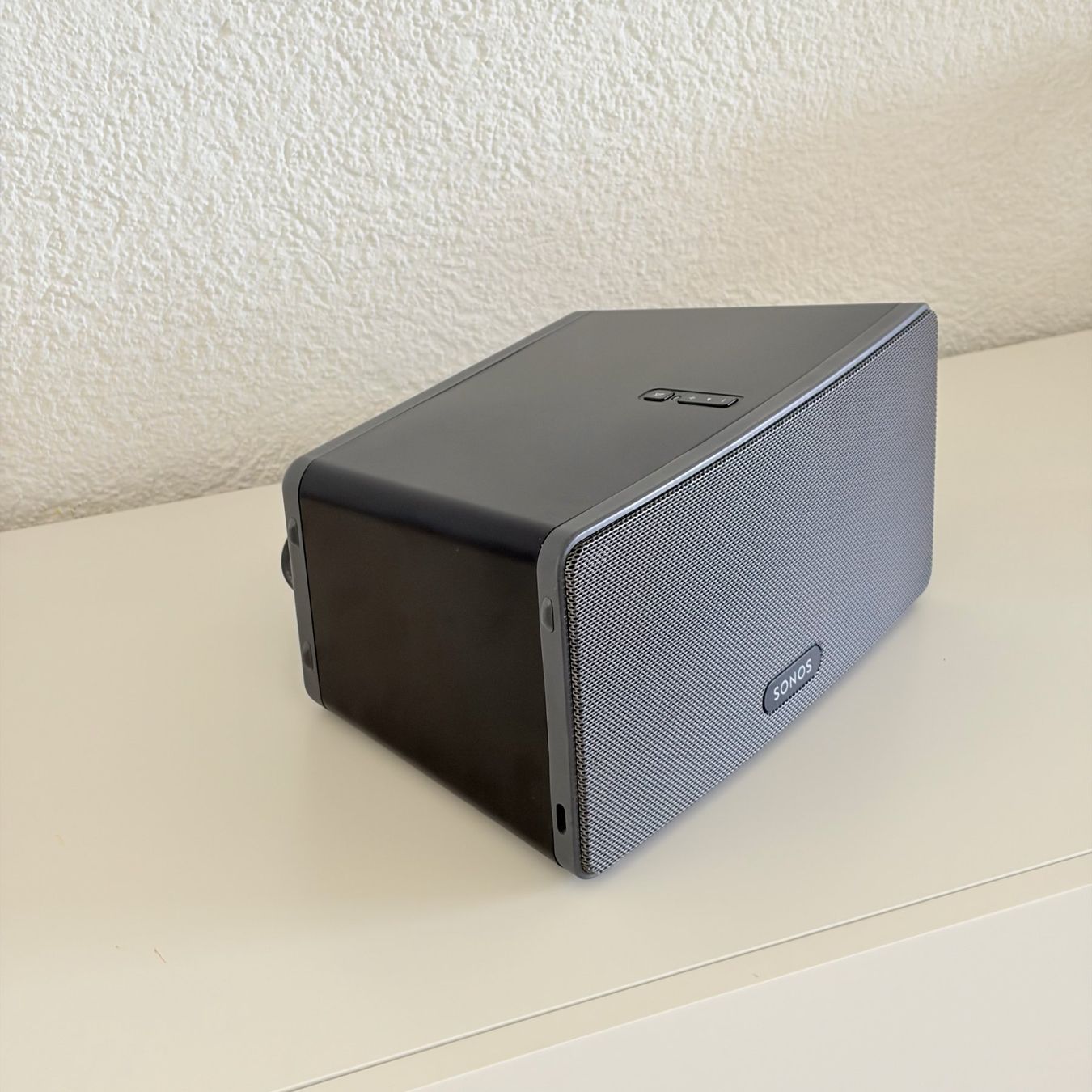 Sonos Lautsprecher: Sonos Play:3 schwarz – Gebraucht aus Spiegel b. Bern von Axooh 1