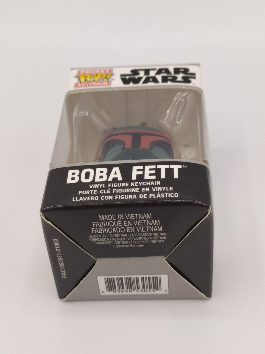 Star Wars Portachiavi: Funko POP Keychain Star Wars Boba Fett – Nuovo e nell'imballaggio originale da Schlatt TG venduto da AndrTra 2