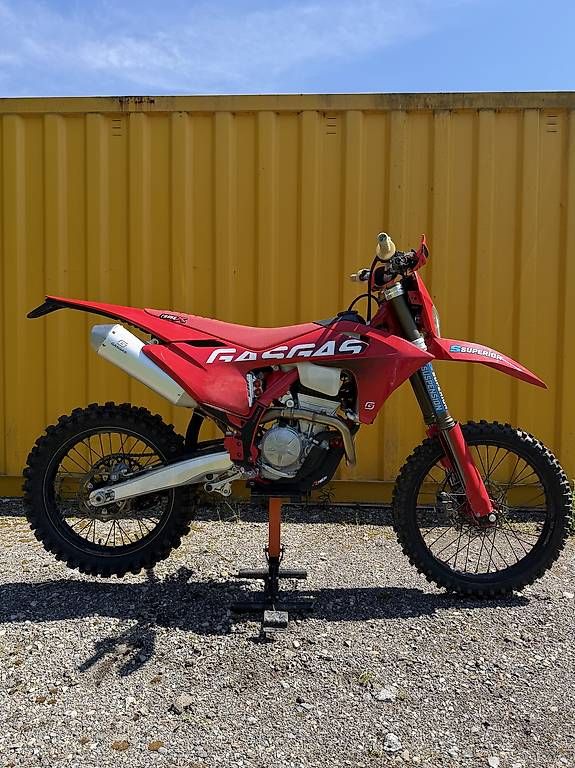 Enduro: Gas Gas EC 350 Enduro – Gebraucht aus Rüti ZH von Olivia0909