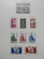 Saarland Berufe Mi-Nr.260/261-290-293/296 Gestempelt 90 Fr