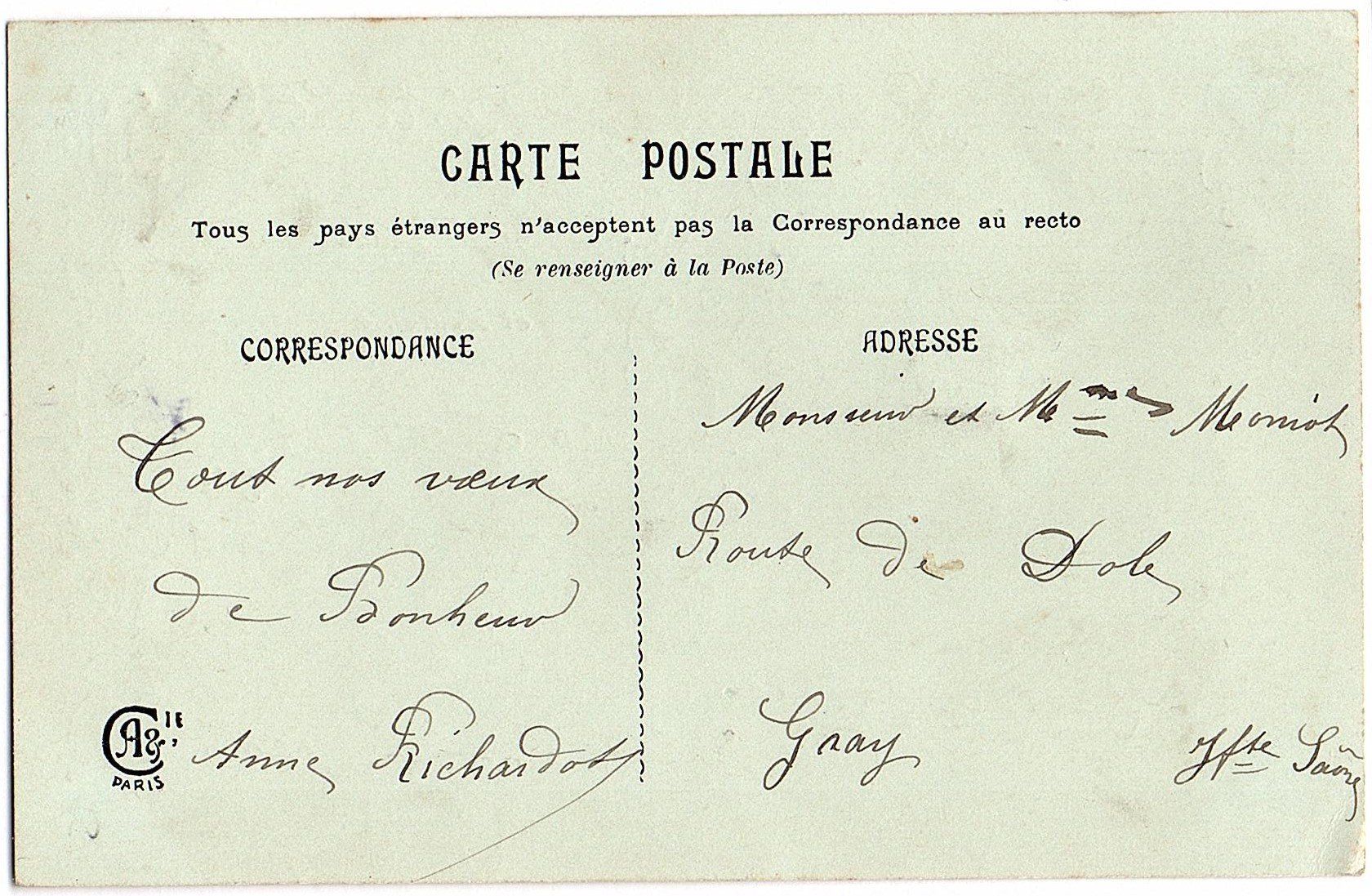 Cartoline postali: Ansichtskarte Neujahr Flieder antik – Usato da Mörschwil venduto da lindaswunderkiste 1