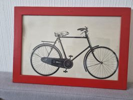  gravure velo Golden Sunbeam de 1907