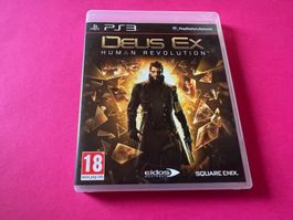 DEUS EX HUMAN REVOLUTION SPIEL FÜR PS3