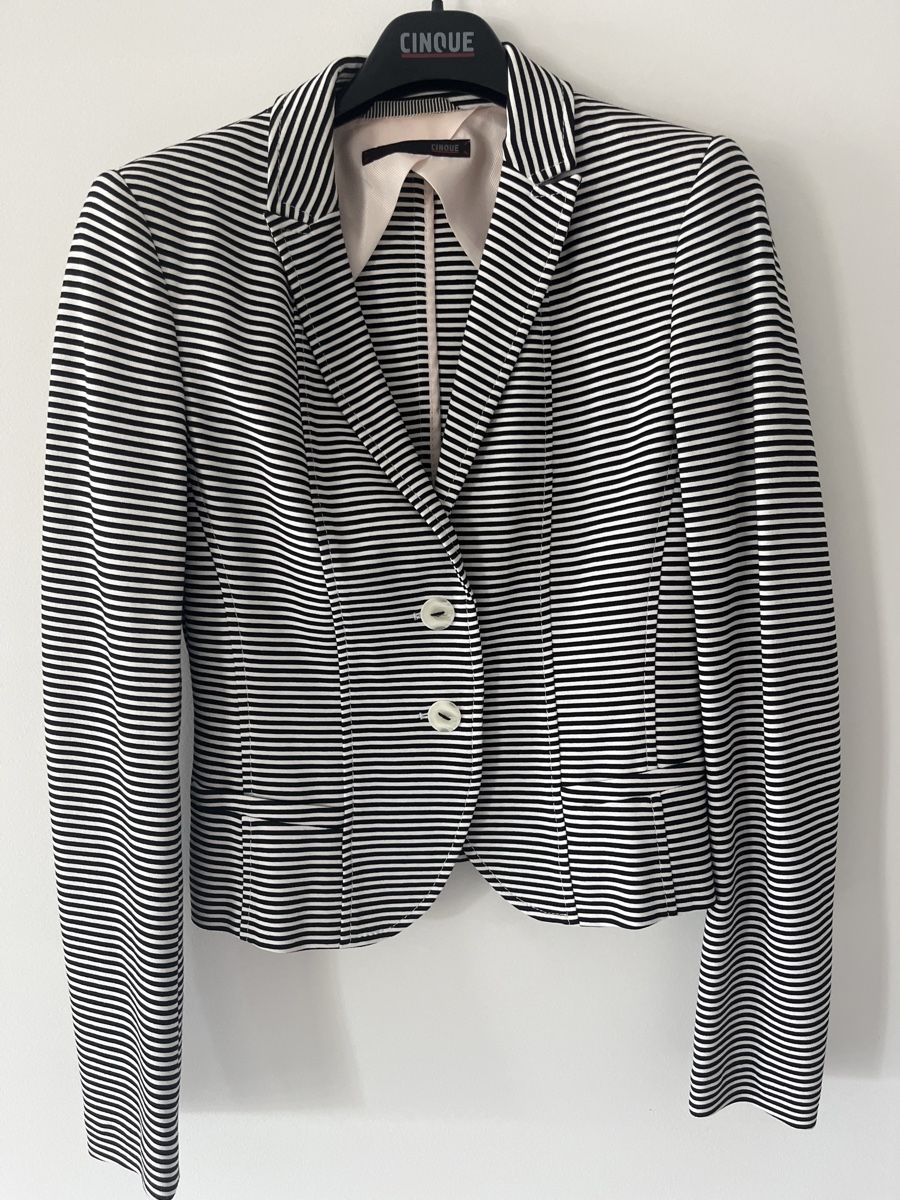 Cinque Giacche: Cinque Damen-Blazer Gr. 36, gestreift – Nuovo (secondo la descrizione) da Illnau venduto da flamingo007 4