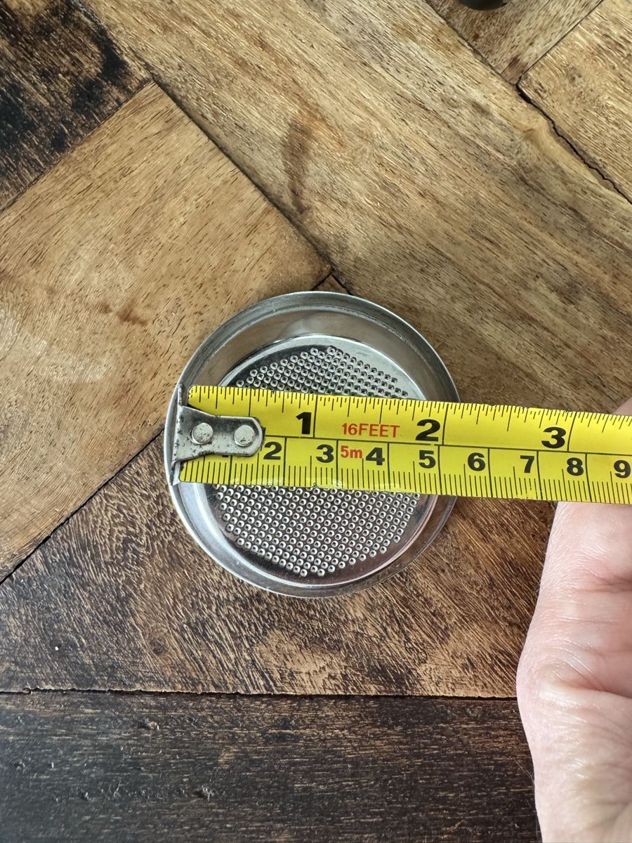 Altro per la casa: Portafilter 58mm – Usato da Zürich venduto da van_p5kq 3