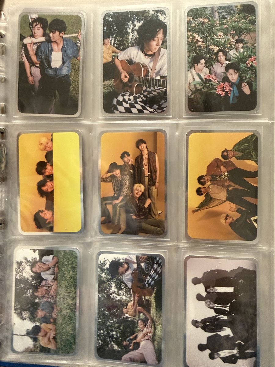 Sammelbilder & Trading cards: The rose arena set 28 photocards – Neu und originalverpackt aus Castel San Pietro von NaBi-7 2