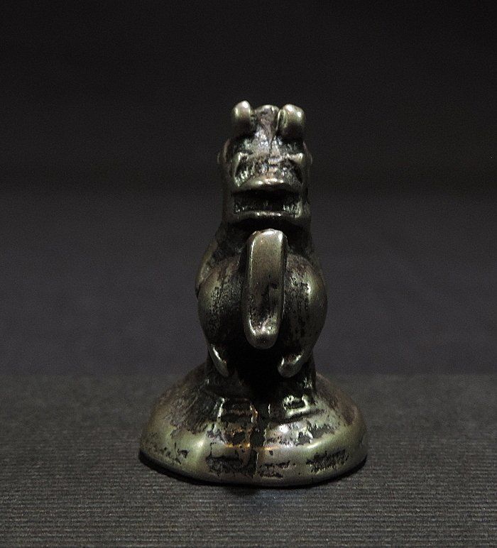 Statuette: Burma Chinthe, Opium Gewicht – Usato da Duggingen venduto da roterbambus 3