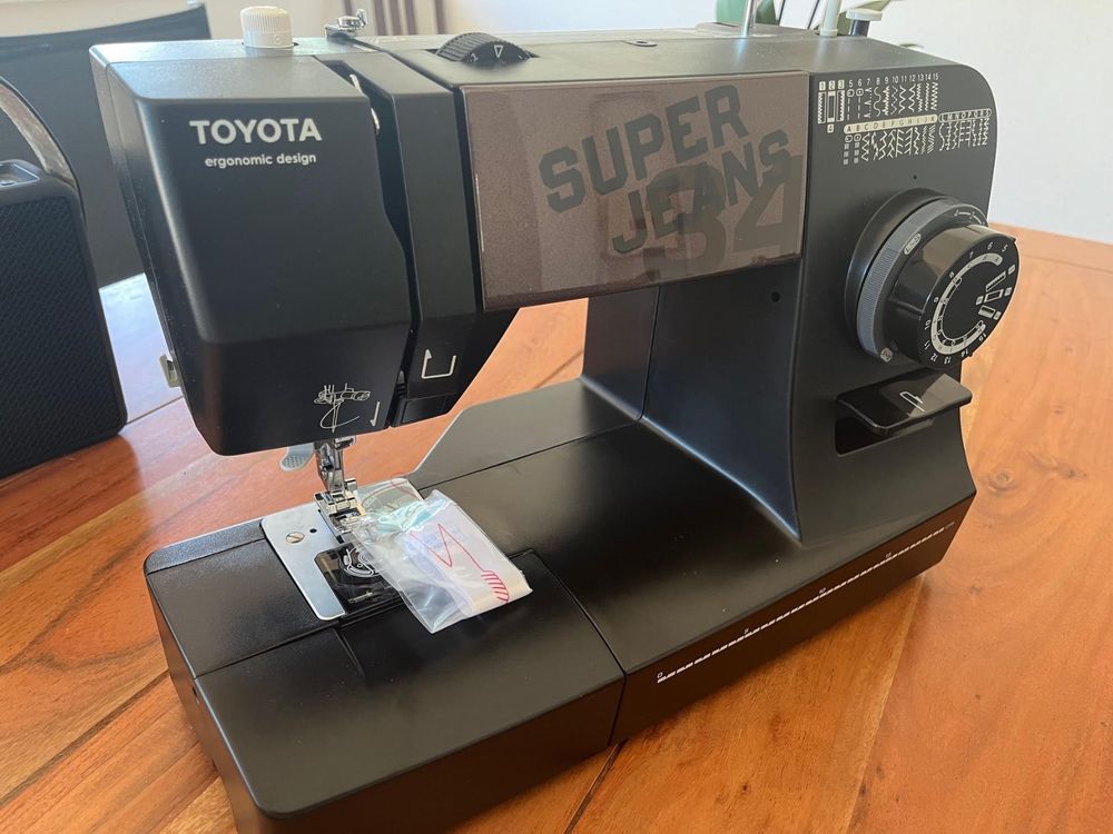 Toyota Super Jeans 34 Nähmaschine Kaufen auf Ricardo