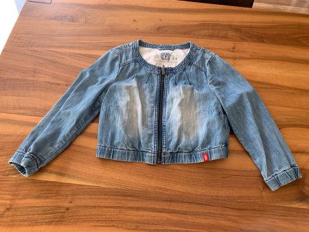 EDC ESPRIT kurze Jeansjacke Bolerojacke Grösse XS