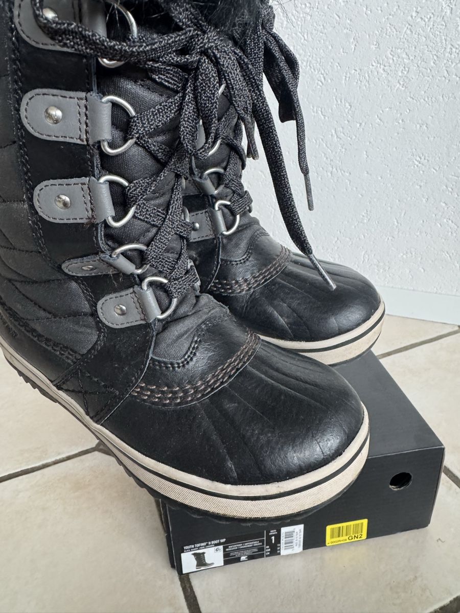 Sorel Chaussures garçon: Sorel 32 – D'occasion à Blonay par art_7f87 3