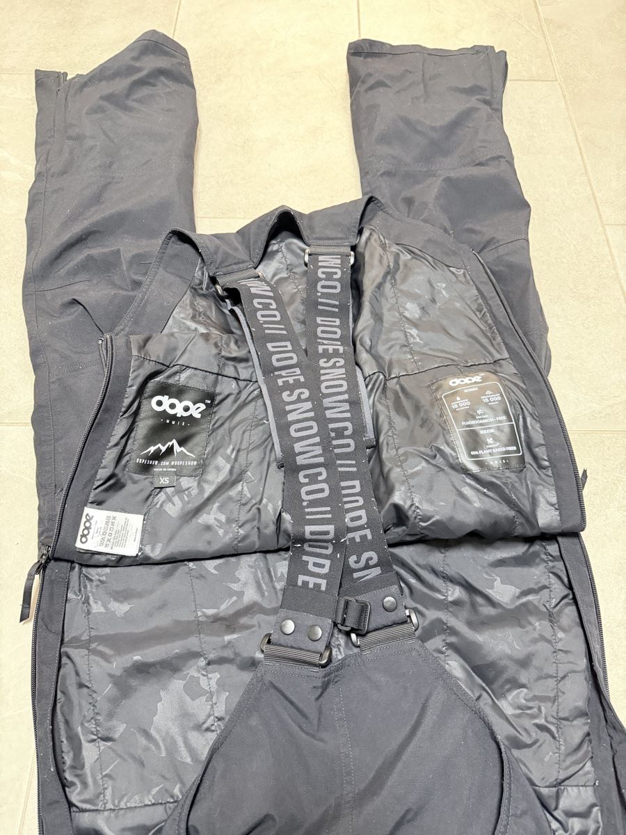 Dope Pantaloni: Dope Damen Bib Skihose Gr. XS – Usato da Brüttisellen venduto da Ayersa 6