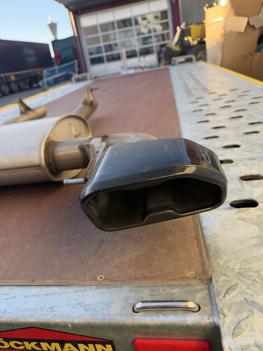 BMW Autres accessoires p. véhicule: Auspuff bmw x3 – D'occasion à Herznach par MeritonH2 1
