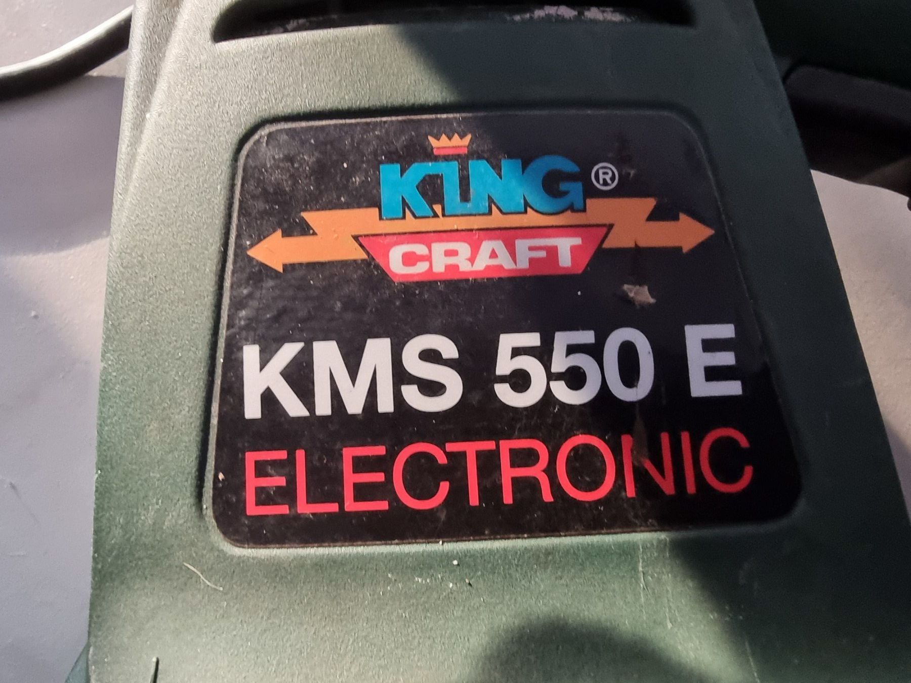 Scies: kung craft vkms 550 e eletronic – D'occasion à Wohlen AG par poliziotto008 2