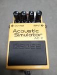 Boss AC-2 Acoustic Simulator! RARE out of Production
