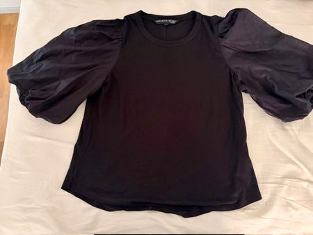 Tshirt mit Puffärmeln, M