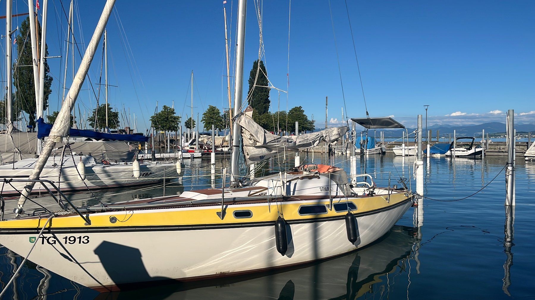Borge Bringsvaerd Barche: Segelboot Smiling – Usato da Winterthur venduto da bauprofi07