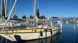 Segelboot Smiling
