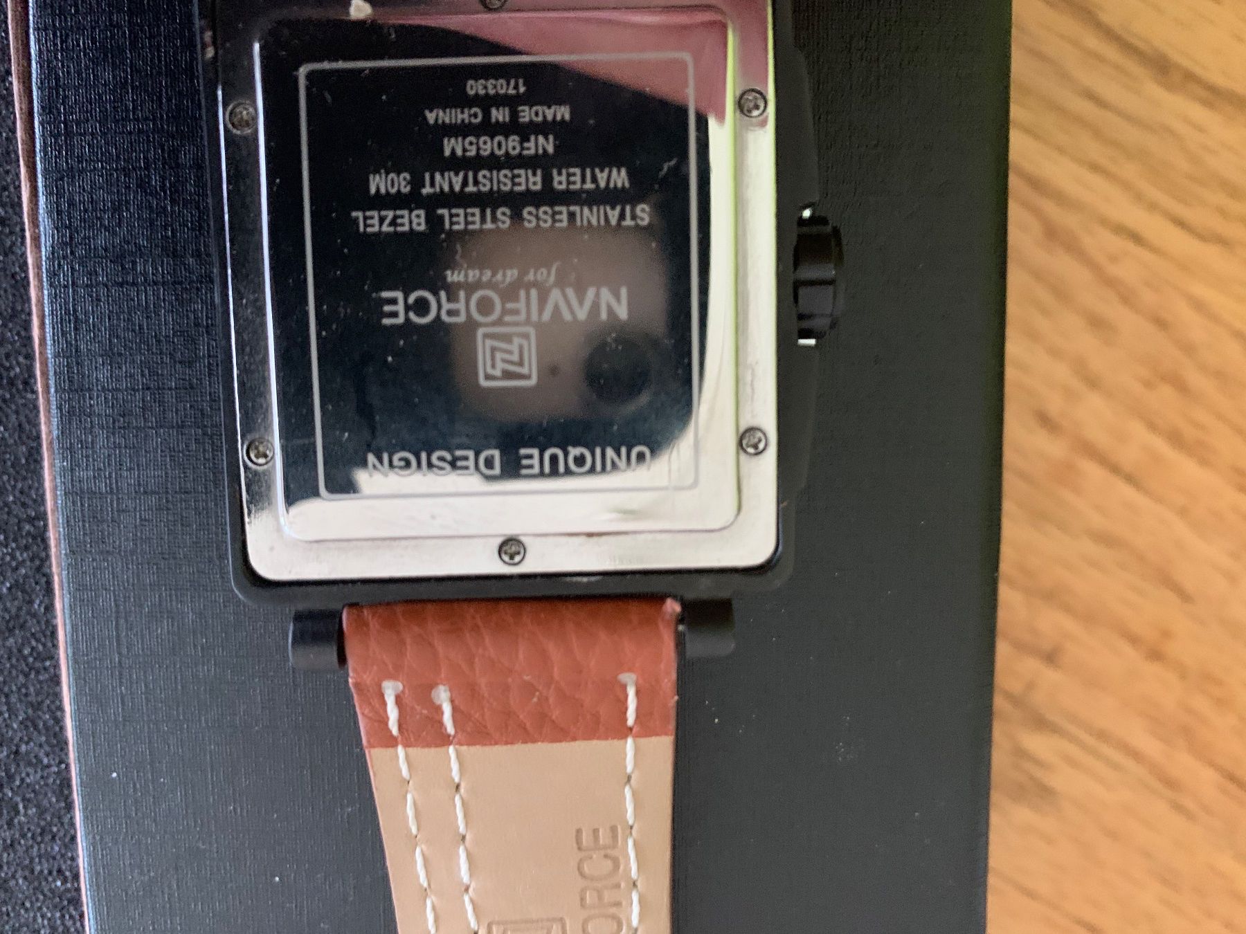 Uhren: Armband Uhr Naviforce Quarz – Neu und originalverpackt aus Heimberg von Piaggio12 2