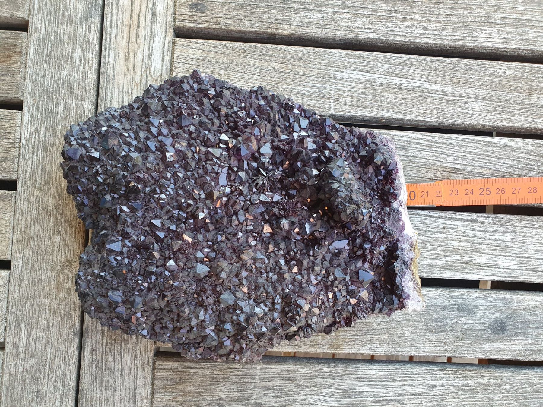 Pietre preziose: Amethyst dunkelviolett – Usato da Ramlinsburg venduto da Karinzgi 1