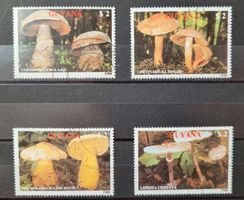 PILZE – SERIE KOMPLETT / CHAMPIGNONS – SÉRIE COMPLETTE