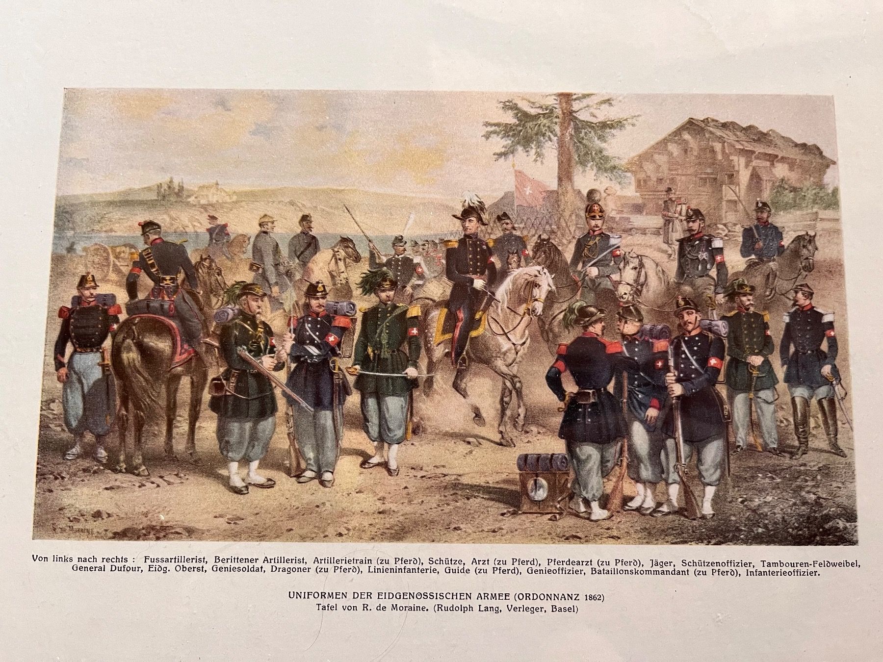 Foto & Immagini: Schweizer Armee Bild Uniformen – Usato da Maienfeld venduto da DivicoHelveticus 1