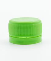 10 Plastikflaschen Deckel | Petling Deckel | hellgrün | NEU
