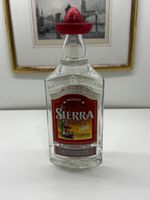 Sierra Tequila Flasche leer mit Sombrero leer 0.7L