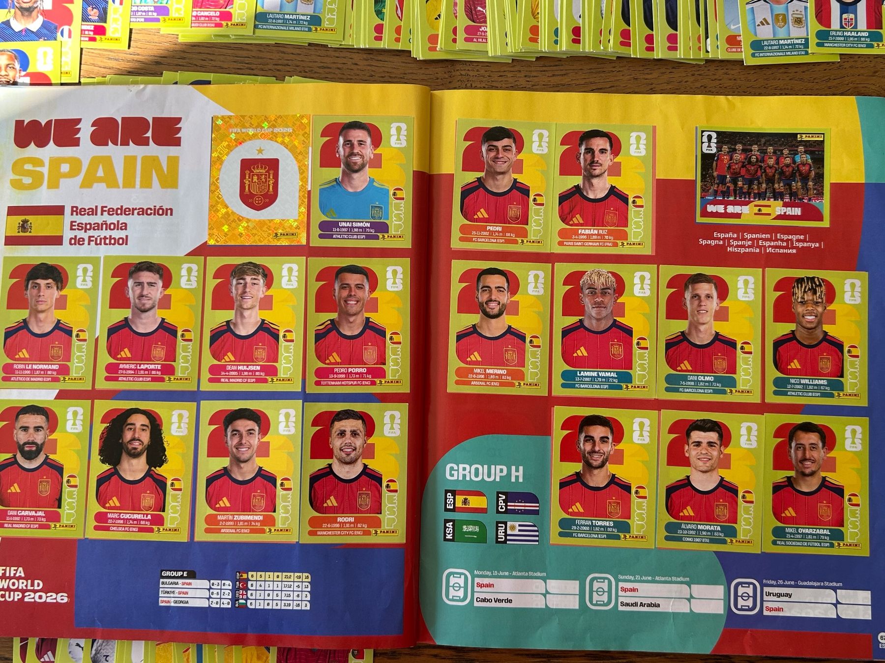 Panini Album: Panini Album Komplett + doppelte Sticker – Usato da Altendorf venduto da mareas02 9