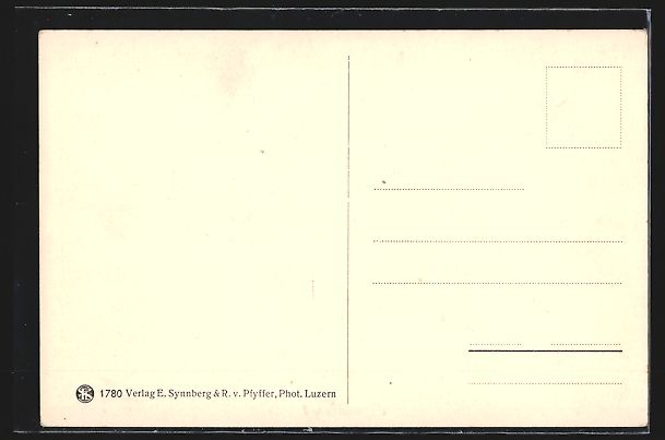 Cartoline postali: AK Rigi-Klösterli, Ortsansicht – Usato da Berlin venduto da bartko-reher 1