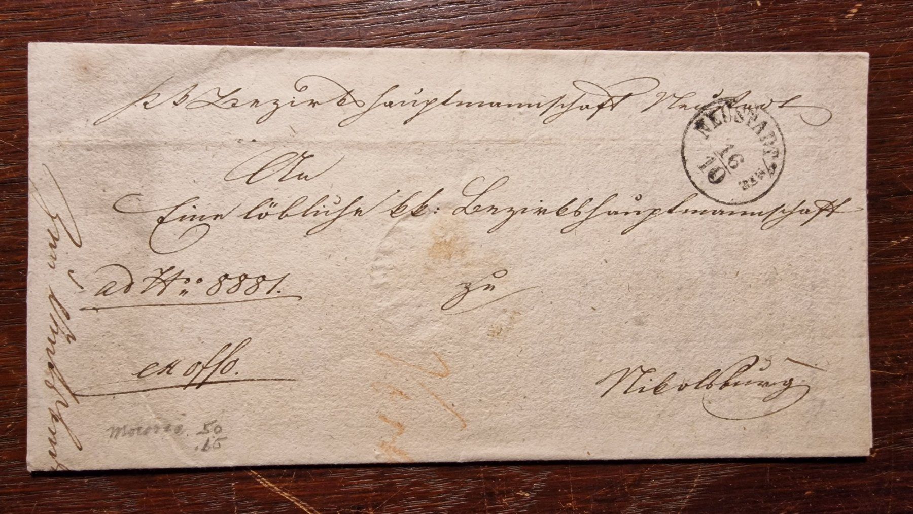 Tutti i francobolli: D Vorphilatelie - Briefe NEUSTADT, 19.10.1850 – Usato da Aesch LU venduto da briefmarken.uray
