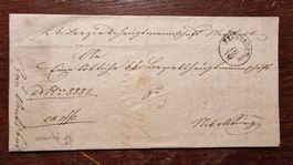 D Vorphilatelie - Briefe NEUSTADT, 19.10.1850