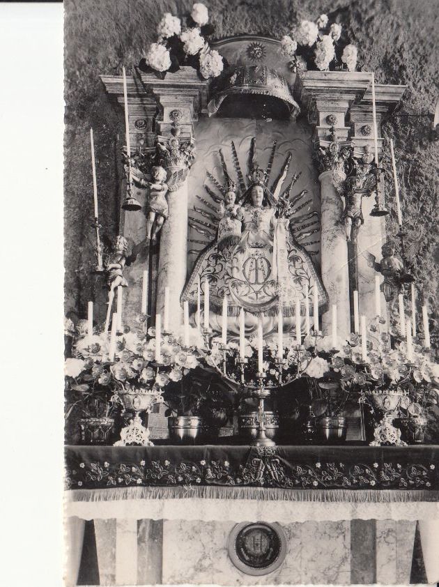 Cartoline postali: Mariastein 1947 – Usato da Bürglen TG venduto da StampGraf
