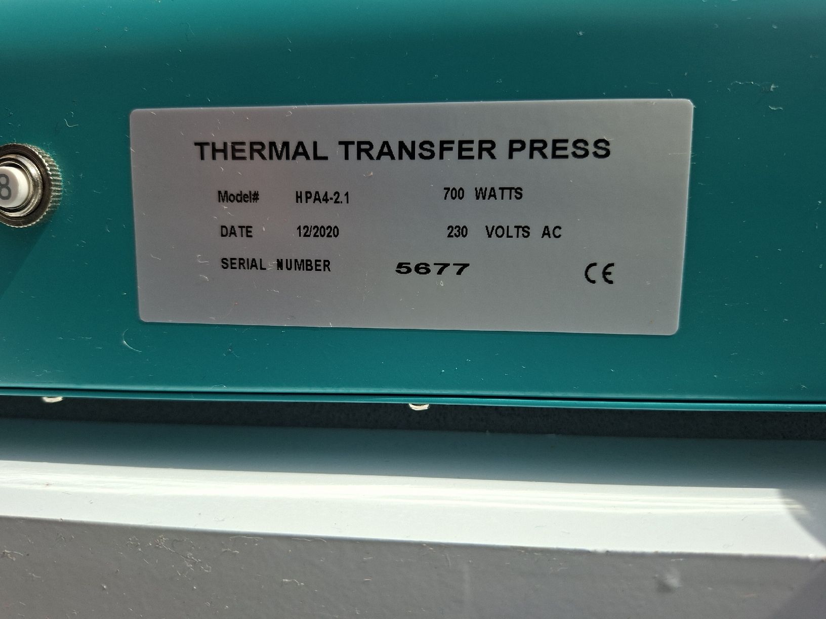 Toutes les machines: Transferpresse – D'occasion à Siebnen par Bachmeitli 1