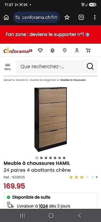 Schränke: Meuble à chaussures 24 paires – Gebraucht aus Renens VD von ced_b62x 3